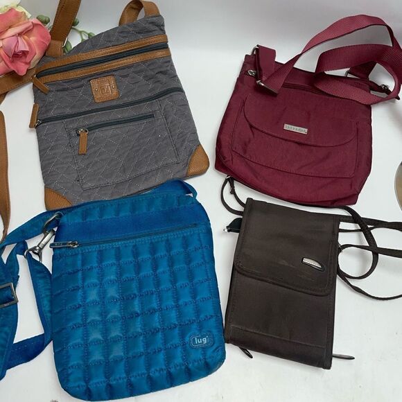 Lot of 4 Crossbody Bags - Picture 1 of 7